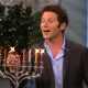 For the last day of Hanukkah, “Royal Pains” star Mark Feuerstein visits Billy Bush and Kit Hoover on Access Hollywood Live to light the last candle on the Access Menorah and sing the traditional Hanukkah blessing.