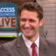 “Glee” star Matthew Morrison explains to Billy Bush & Kit Hoover why he has “BB” tattooed on his ankle. What does it stand for?