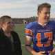 Jonah Hill and Channing Tatum chat with Access guest correspondent McKenna Maduli on the set of “22 Jump Street” about Channing’s restaurant/club, Saints and Sinners. Has Jonah had a meal there?