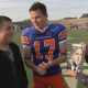 Jonah Hill and Channing Tatum chat with Access guest correspondent McKenna Maduli on the set of “22 Jump Street” about Jonah landing the cover of American Way magazine. What kind of response has Jonah been getting?
