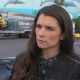 The thrill and danger of high speed driving is an everyday occurrence when you race cars for a living like Danica Patrick, who discussed the appeal and pitfalls of racing.
