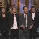 One Direction owned the “Saturday Night Live” stage this past weekend as the musical guest. Plus, Carrie Underwood fires back at her “Sound of Music” critics.