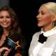 Jacquie Lee and Christina Aguilera arrive arm in arm as they chat with AccessHollywood.com’s Laura Saltman about how Christina can “relate” to what Jacquie is going through. Also, Jacquie chats about making “The Voice” finals.