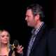 Blake Shelton along with “The Voice” Season 4 winner Danielle Bradbery talk with AccessHollywood.com’s Laura Saltman about how it feels to not get his four-peat. Also, he tells Laura why he’s so proud of his former contestants.