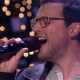 It’s down to the final three on “The Voice” as James Wolpert said goodbye last night after he and Cole Vospery were eliminated from the competition. Now, James visits Access Hollywood Live for one last performance of “Somebody to Love” by Queen.