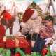Access Hollywood Live celebrates the season by bringing Santa Claus to set! On the fifth day of Christmas, 3-year-old Milo proves he’ll never be on Santa’s Naughty List.