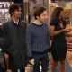 “The Big Bang Theory’s” Jim Parsons, Kaley Cuoco, Johnny Galecki, Simon Helberg and Kunal Nayyar tell Access’ Shaun Robinson how they found out about their Golden Globe nomination for Best TV Series, Comedy.