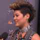 Tessanne Chin talks with AccessHollywood.com’s Laura Saltman about being crowned “The Voice” Season 5 winner. Plus, she chats about geeking out over guest performer Celine Dion. So, what advice did Celine give her?