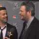 Blake Shelton and Carson Daly chat with AccessHollywood.com’s Laura Saltman just moments after “The Voice” Season 5 finale. What do they think about Tessanne Chin winning? When did it become apparent she was the frontrunner?