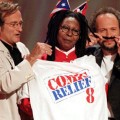 robin williams whoopi goldberg billy crystal comic relief ap 06 01 06