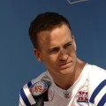 Indianapolis Colts QB Peyton Manning tackles mid-week press