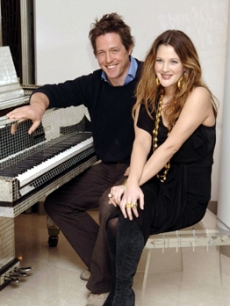 Barrymore, Drew - Hugh Grant LONDON 1 25 &rsquo;07 ( 14 day ) AP 1