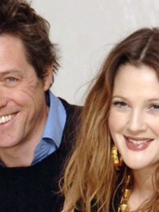 Drew Barrymore Hugh Grant Blurb AP