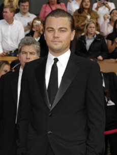Leonardo DiCaprio looking dapper