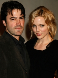 Melissa George and Ron Livingston the Santa Barbara Film Fest