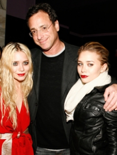 Olsen, Mary-Kate - Bob Saget - Ashley Olsen NYC 1 30 &rsquo;07 GETTY