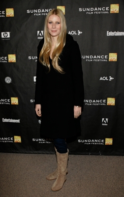 Gorgeous Gwyneth! The star at her brother's film screening