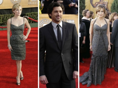 Hollywood's hottest stars arrive for the Screen Actors Guild Awards...