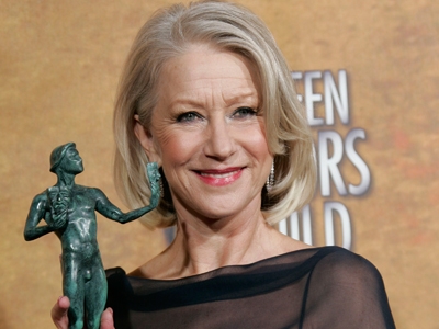 Helen Mirren at SAG