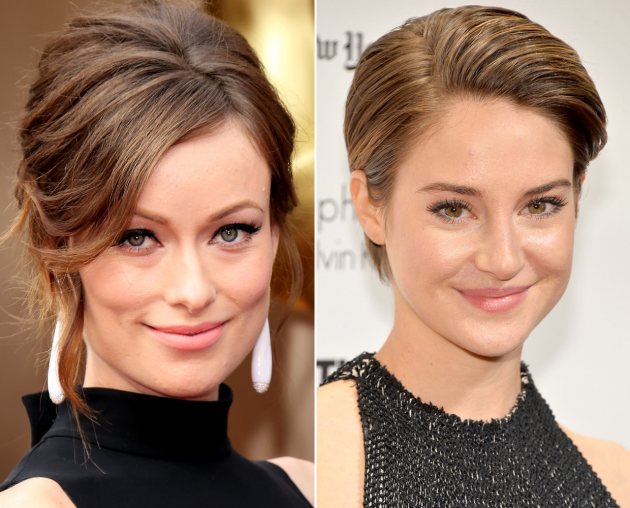 Olivia Wilde/Shailene Woodley (Getty Images)