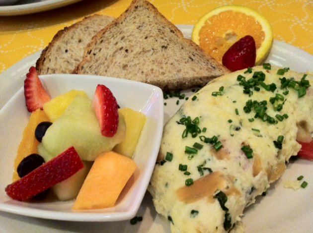 Egg White Omelet - Michelle Bridges 