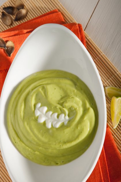 Avocado Cilantro Dressing - courtesy of Marcella Valladolid