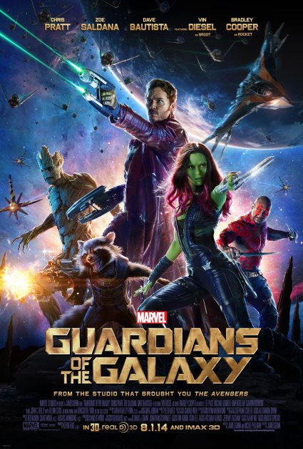 Marvel’s ‘Guardians of the Galaxy’ poster, May 2014 - Marvel