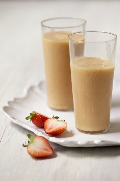 The Strawberry Mango Morning Smoothie from chef Candice Kumai