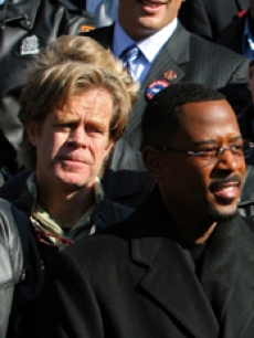 Travolta, John - Tim Allen - William H. Macy - Martin Lawrence ATLANTA 2 6 &rsquo;07 AP 1