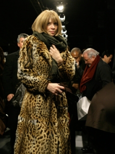 Vogue Editor In Chief Anna Wintour