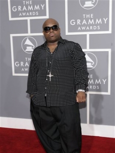 Cee-Lo from Gnarls Barkley arrives