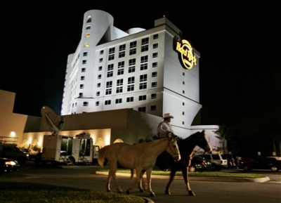 The Seminole Hard Rock Hotel & Casino, Hollywood, Fla.