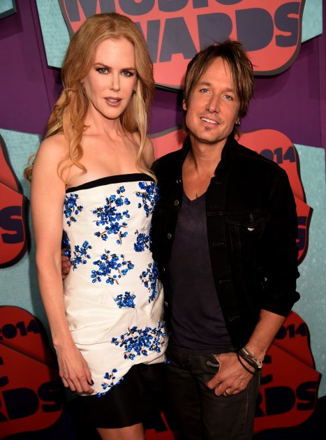 Nicole Kidman and Keith Urban attend the 2014 CMT Music awards at the Bridgestone Arena on June 4, 2014 in Nashville (FilmMagic)