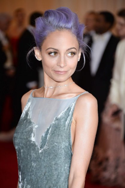 Nicole Richie attends the ‘Charles James: Beyond Fashion’ Costume Institute Gala at the Metropolitan Museum of Art on May 5, 2014 in New York City (WireImage)