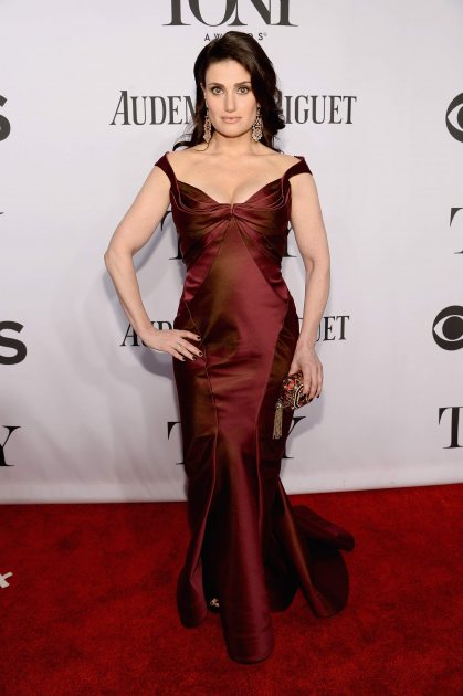 Idina Menzel attends the 68th Annual Tony Awards at Radio City Music Hall on June 8, 2014 in New York City (WireImage)