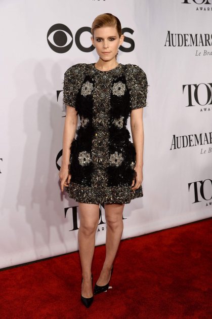 Kate Mara attends the 68th Annual Tony Awards at Radio City Music Hall on June 8, 2014 in New York City (Getty)