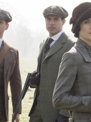 ‘Downton Abbey’: Brand New Pics From Season 5