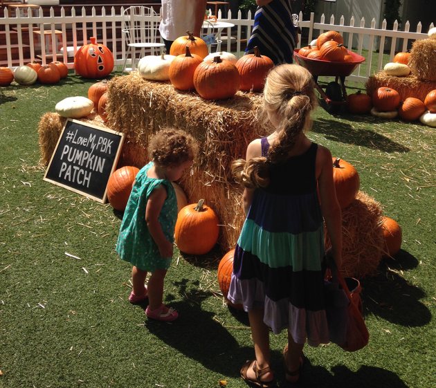 Halloween came early at the Pottery Barn Kids Halloween Celebration