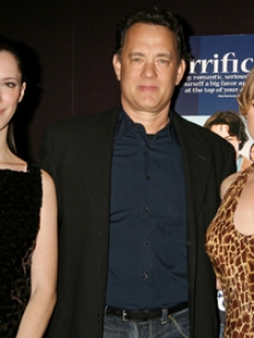 Hanks, Tom - Alice Eve - Rebecca Hall NY 2 13 &rsquo;07 AP 1