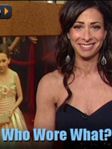 stacy london oscar FLASH