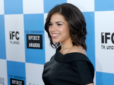 America Ferrera hits the red carpet for the Independent Spirit Awards
