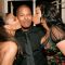 All the ladies love him: Janet Jackson and Jennifer Hudson get close