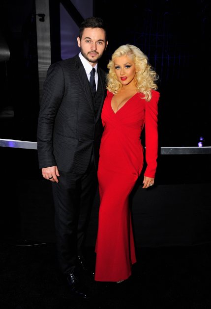 Christina Aguilera and Matt Rutler attend the Breakthrough Prize Awards Ceremony on November 9, 2014 in Mountain View, Calif. (Getty)