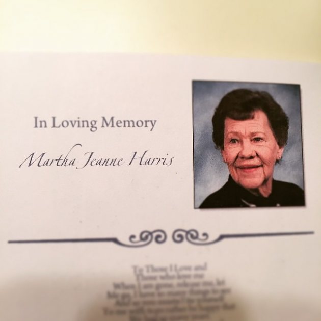 Neil Patrick Harris’ Instagram tribute to his grandmother, posted December 30, 2014 (Instagram)