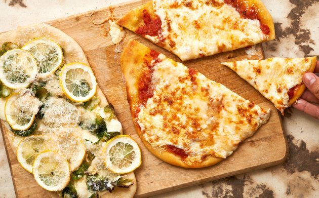 Elettra Weidemann’s two-ingredient pizza