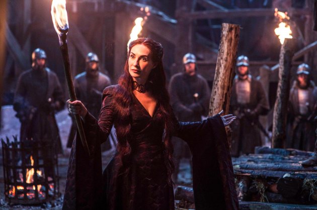 Carice van Houten as Melisandre in 'Game of Thrones' (Helen Sloan/HBO)