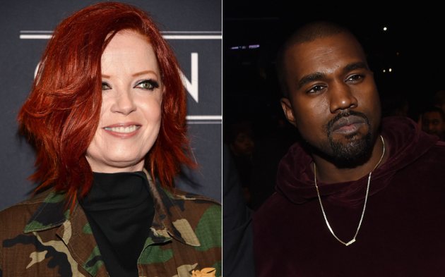 Shirley Manson, Kanye West (Getty)