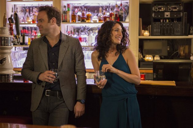 Paul Adelstein and Lisa Edelestein in 'Girlfriends' Guide To Divorce' (Bravo)