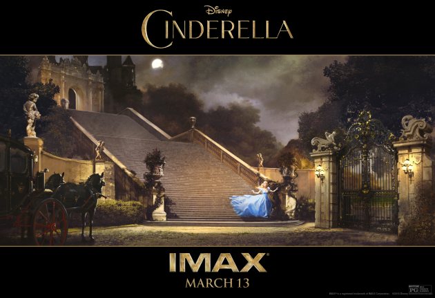 The IMAX Regal Theatres exclusive 'Cinderella' poster (IMAX/Regal Theatres)