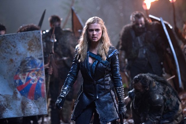 Eliza Taylor in 'The 100' (The CW)